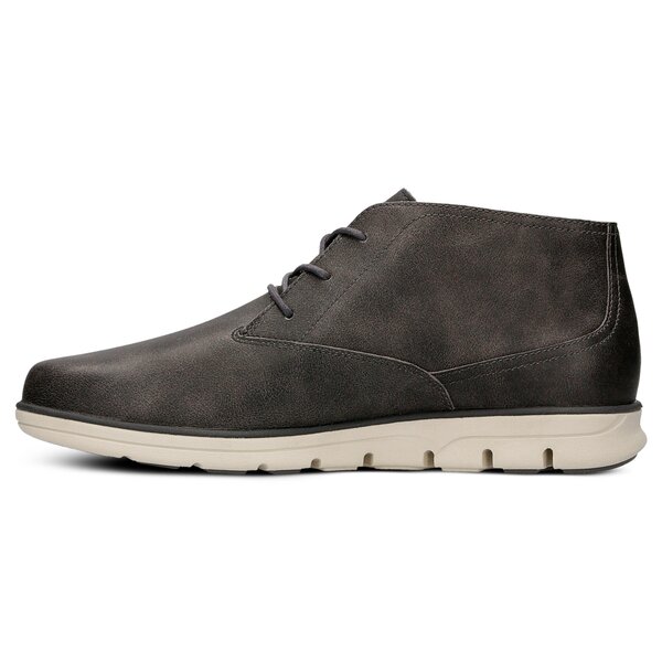 Męskie buty za kostkę TIMBERLAND BRADSTREET PT CHUKKA  a1jym kolor szary