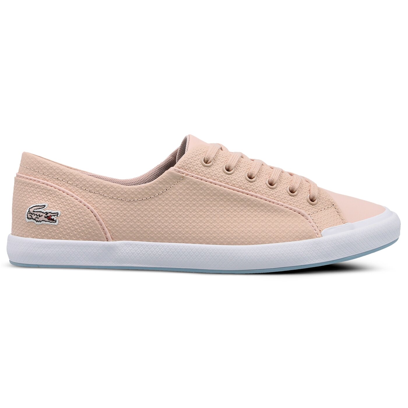 Damskie trampki LACOSTE LANCELLE 6 EYE 118 1 735caw00317m2 kolor różowy