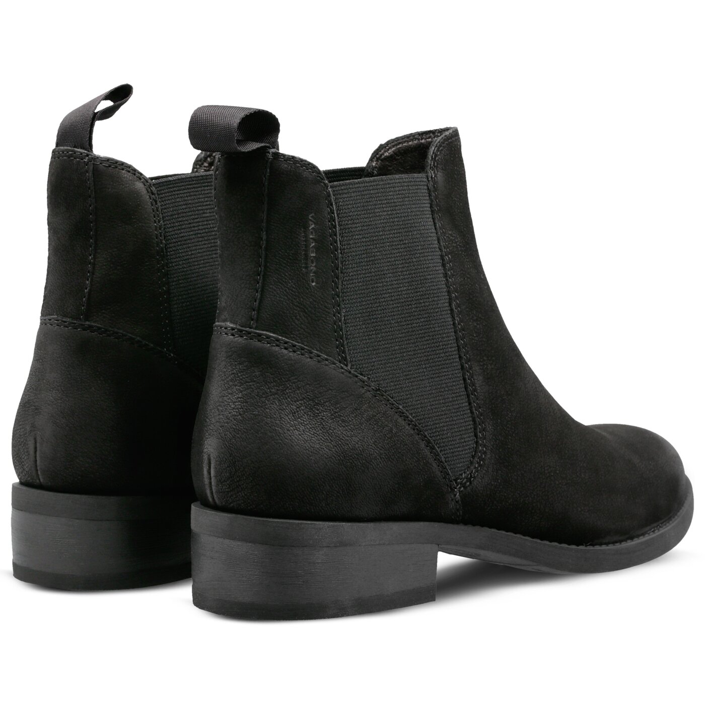 Damskie botki / sztyblety VAGABOND CARY 4220-450-20 kolor czarny