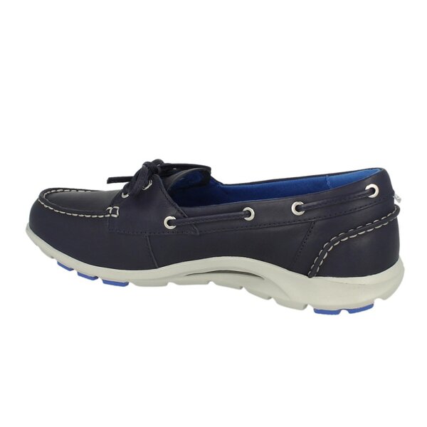 Damskie mokasyny i półbuty ROCKPORT TRUWALKZERO II v77234 kolor granatowy