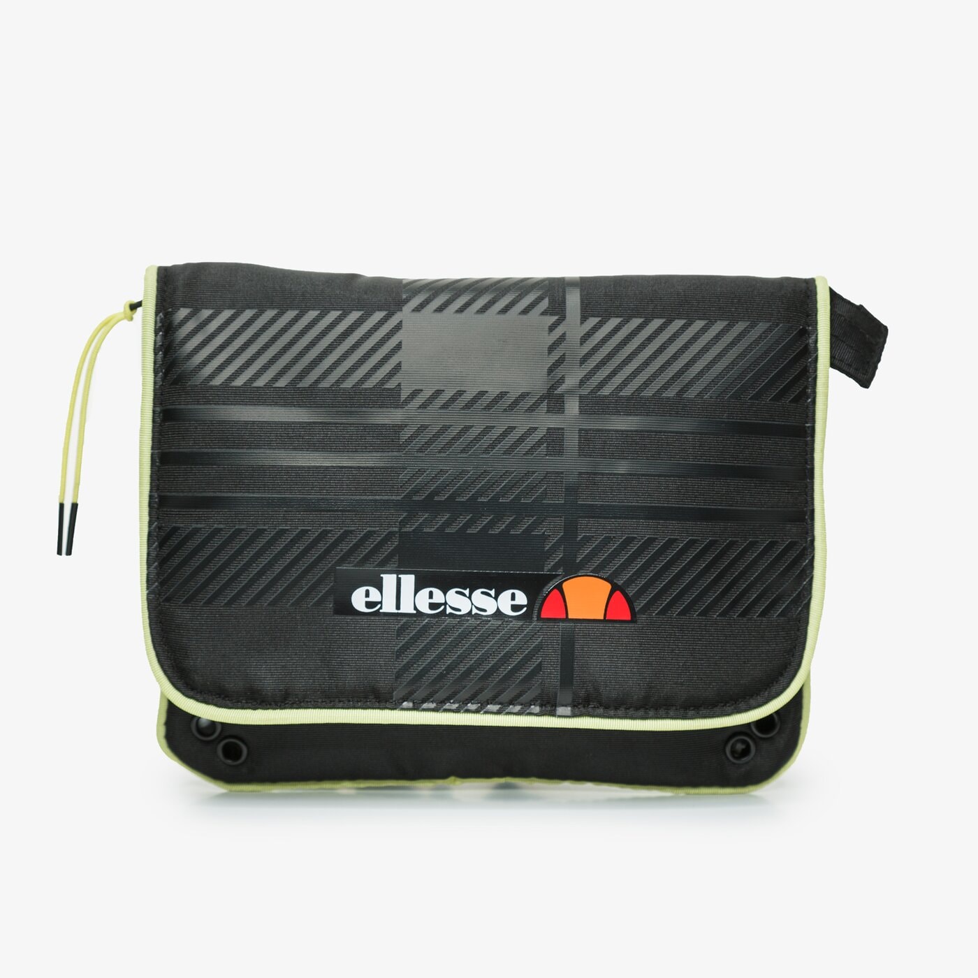 Damska torebka ELLESSE TOREBKA LORINO SATCHEL BAG BLK saia1885011 kolor czarny