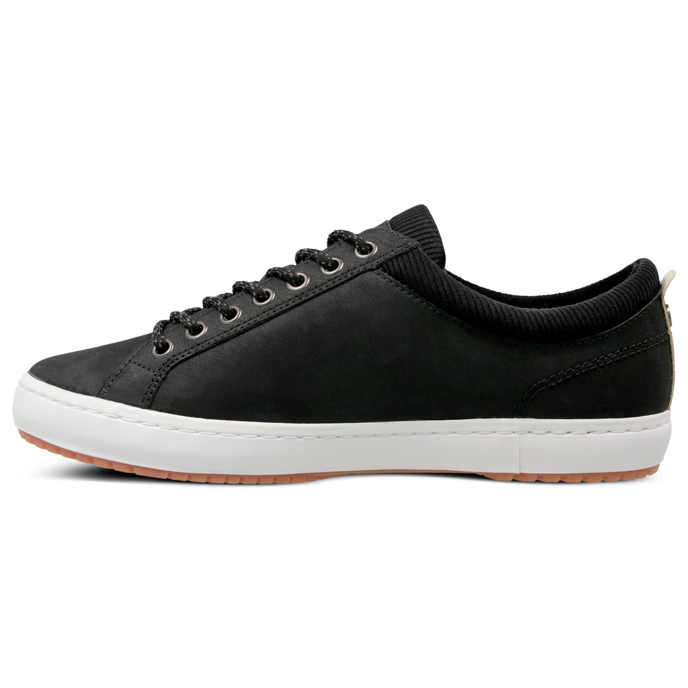Męskie sneakersy (buty) LACOSTE STRAIGHTSET INSULATE 318 1 736cam0065094 kolor czarny