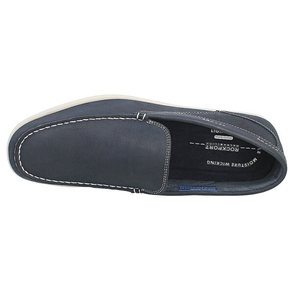 Męskie półbuty ROCKPORT CAPE NOBLE 3 VENETIAN a14301 kolor granatowy