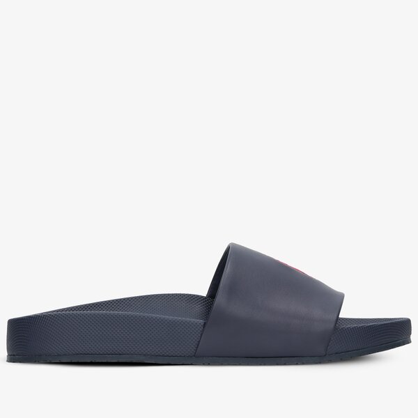 Męskie klapki POLO RL CAYSON PP SANDALS CASUAL  816830742005 kolor granatowy