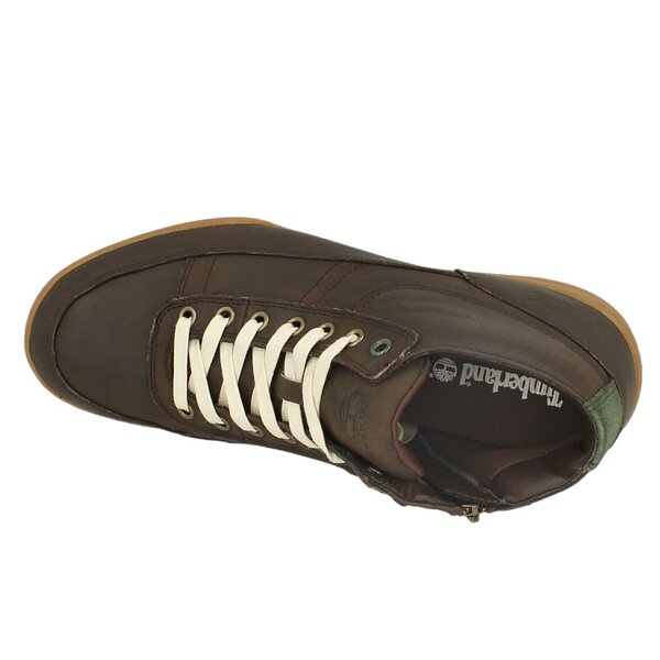 Męskie buty za kostkę TIMBERLAND EK SPLIT CUP SOLE FTM 5113a kolor brązowy