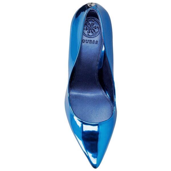 Damskie szpilki / czółenka GUESS BLIX10 flbl01lel08blue kolor niebieski