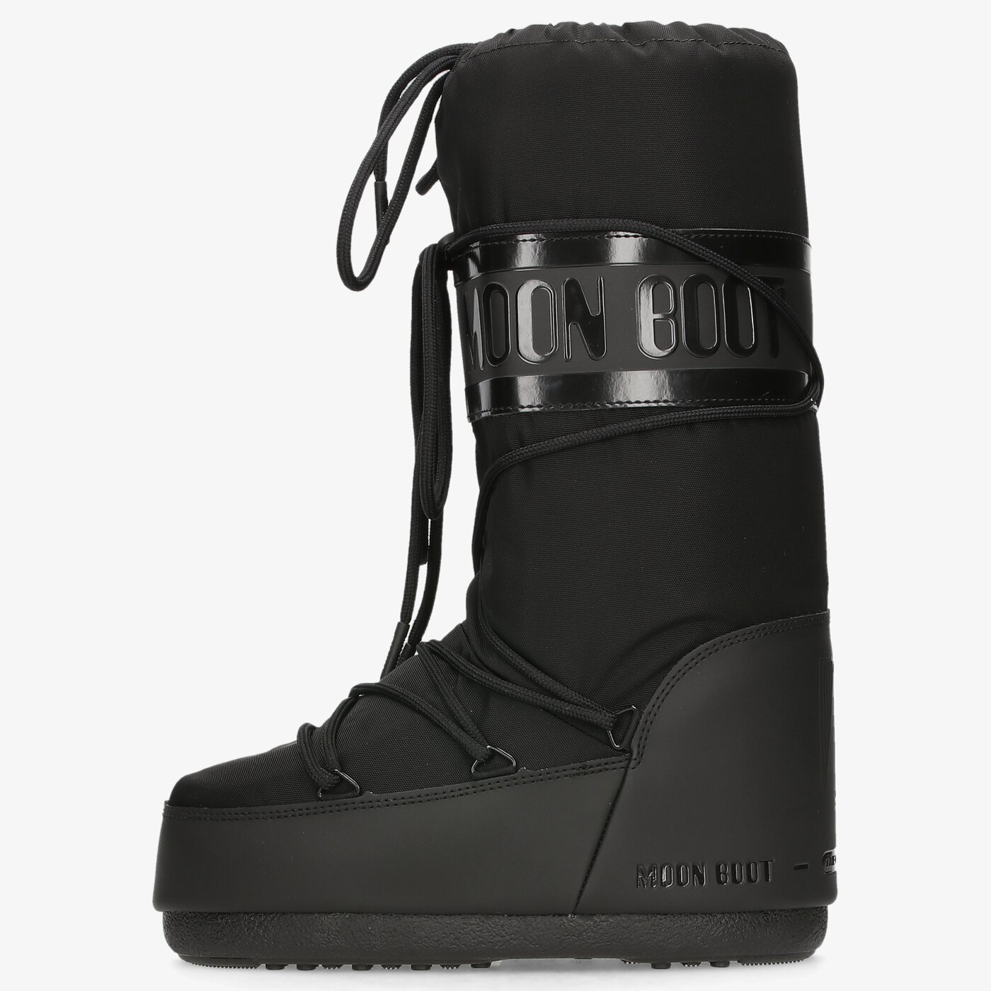 ムーンブーツ MOON BOOT CLASSIC PLUS kolor CZARNY (14023300001) - Kobieta