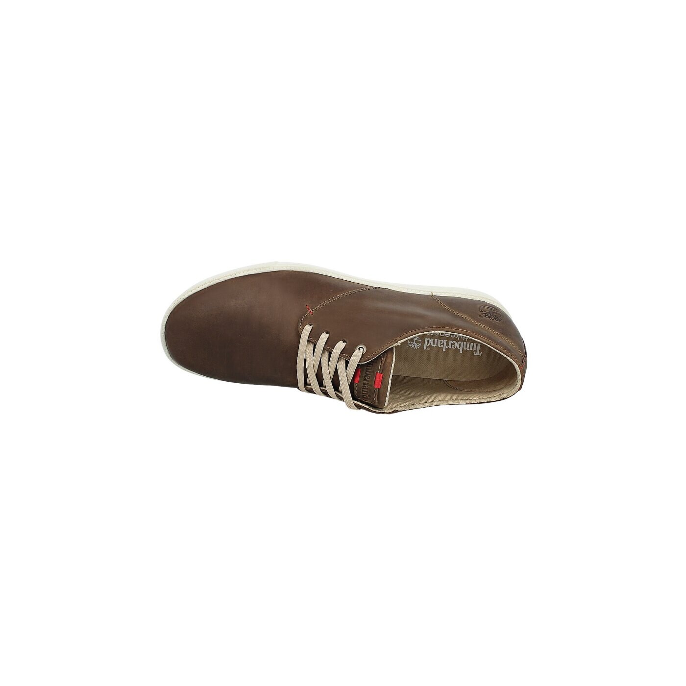 TIMBERLAND EK FULK LP LOW 6805b kolor brązowy