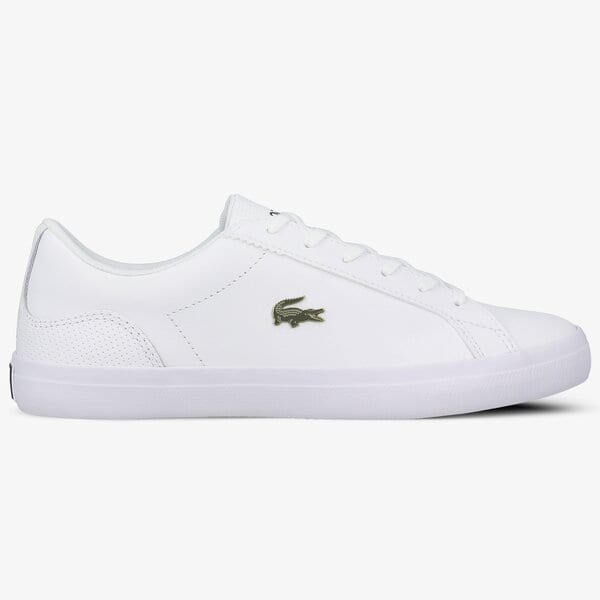 Damskie sneakersy (buty) LACOSTE LEROND 0120 2 CFA 740cfa000321g kolor biały