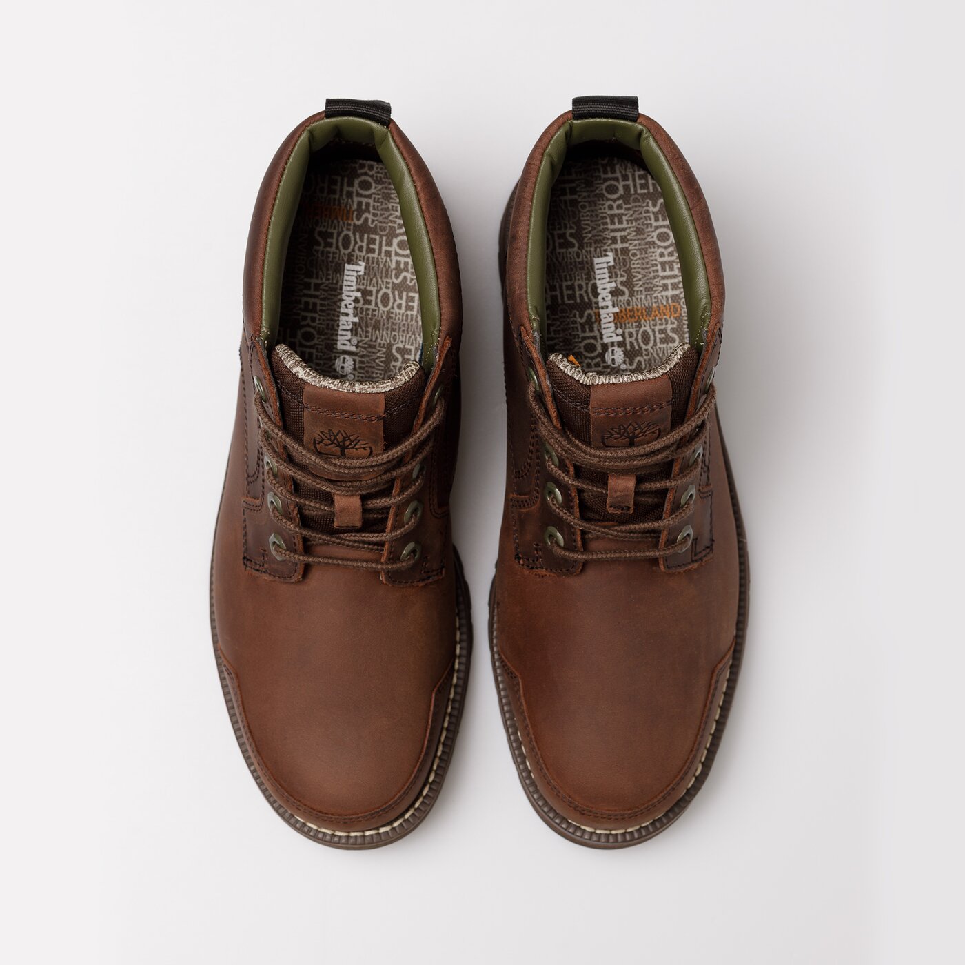 Męskie buty za kostkę TIMBERLAND LARCHMONT II CHUKKA tb0a2ngcv131 kolor brązowy