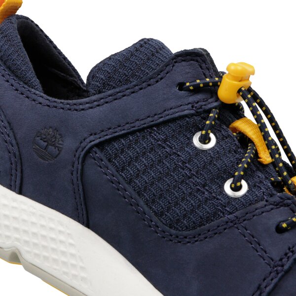 Dziecięce sneakersy (buty) TIMBERLAND FLYROAM L/F OXFORD tb0a23s40191 kolor granatowy
