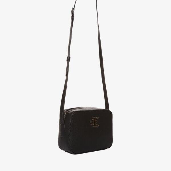 Damska torebka CALVIN KLEIN TOREBKA MINIMAL MONOGRAM CAMERA BAG k60k609290bds kolor czarny