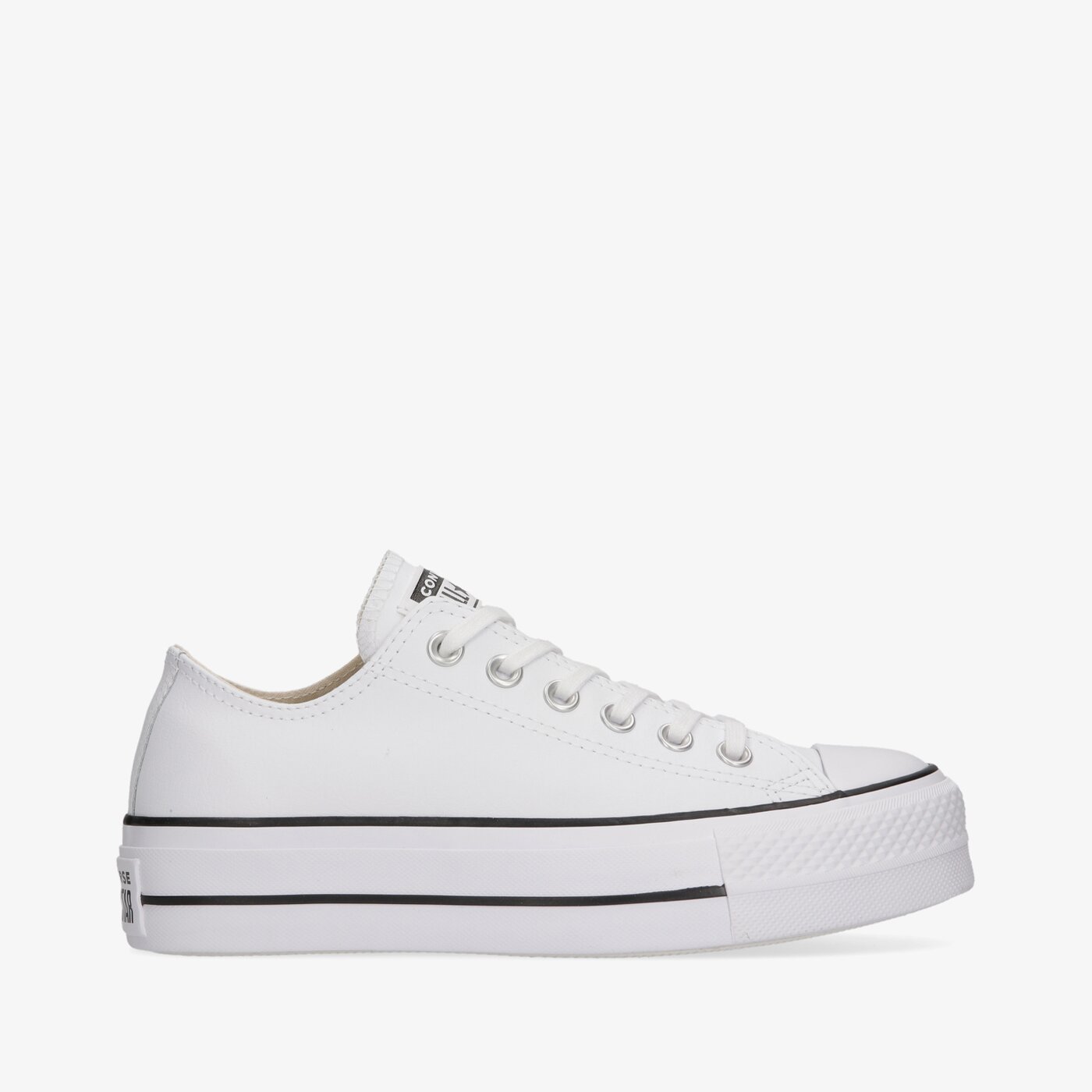 CONVERSE CHUCK TAYLOR ALL STAR LIFT kolor BIAŁY (561680C) - Kobieta -  Trampki w cenie 289,99 PLN - Symbiosis.com.pl