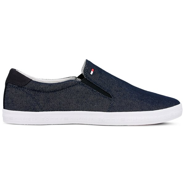 Męskie trampki TOMMY HILFIGER H2285OWELL 2F fm0fm00474403 kolor granatowy