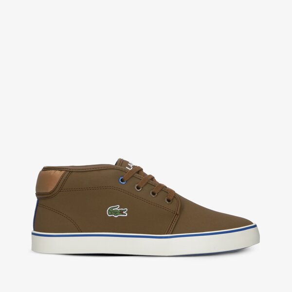 Dziecięce trampki LACOSTE AMPTHILL THERMO 419 1 CUJ 738cuj0002y65 kolor brązowy