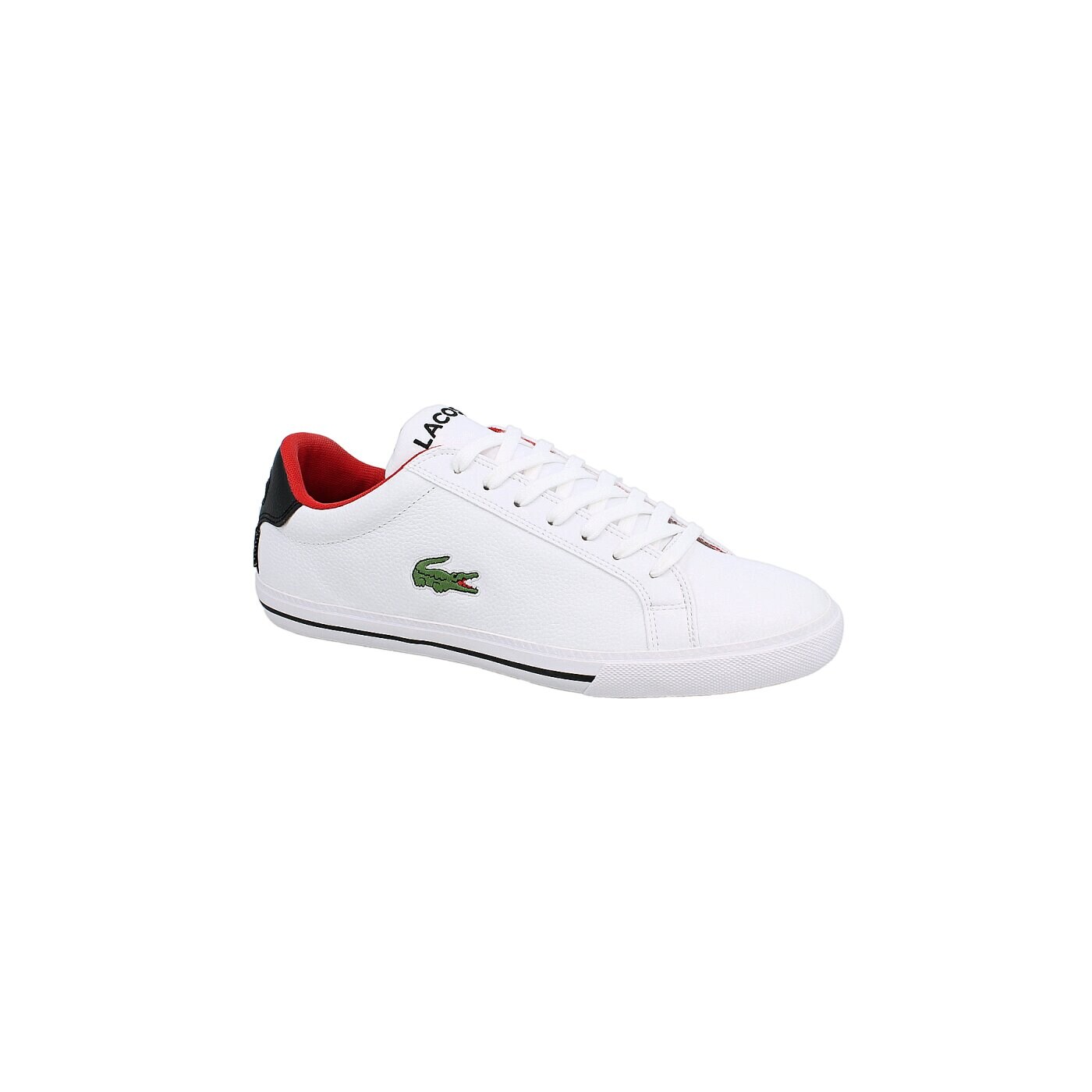 Męskie trampki LACOSTE GRAD VULC TS  729spm2033147 kolor biały