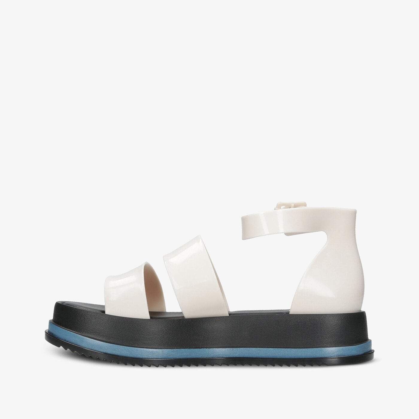 Damskie sandały MELISSA MODEL PLATFORM 32794-51485 kolor biały