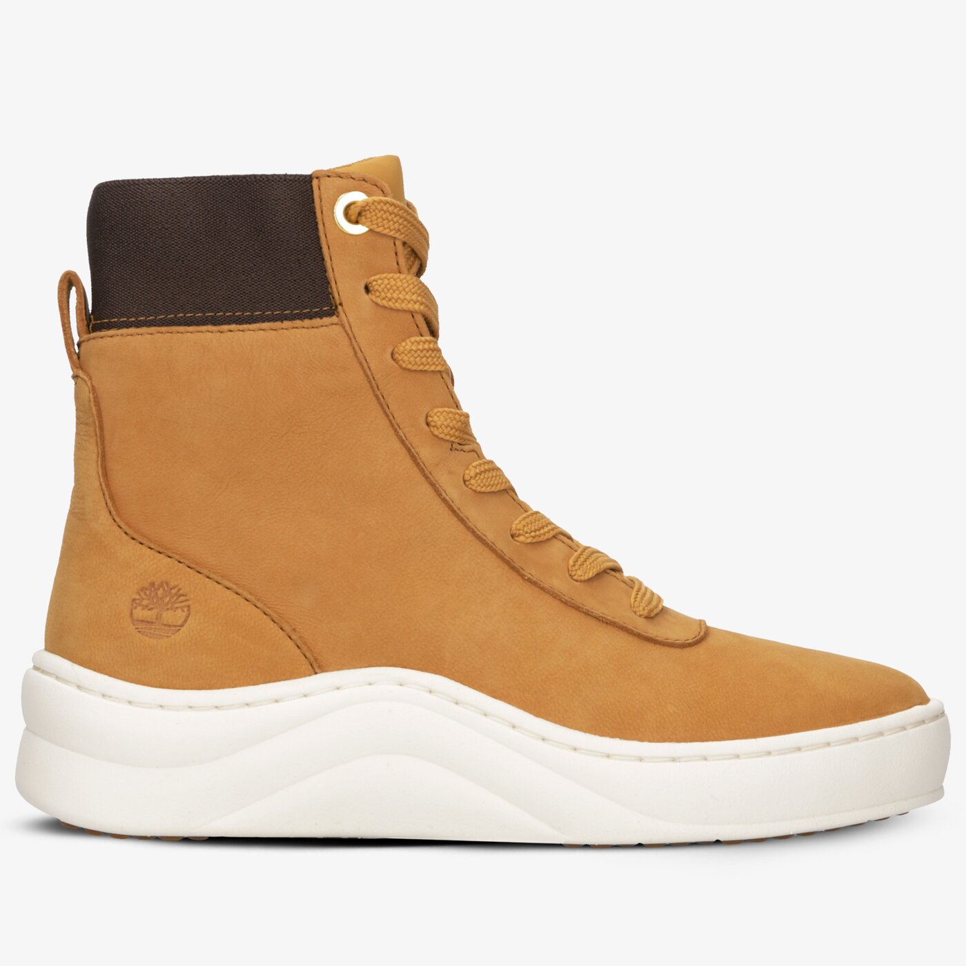 Damskie sneakersy (buty) TIMBERLAND RUBY ANN F/L 6IN tb0a22vp2311 kolor żółty