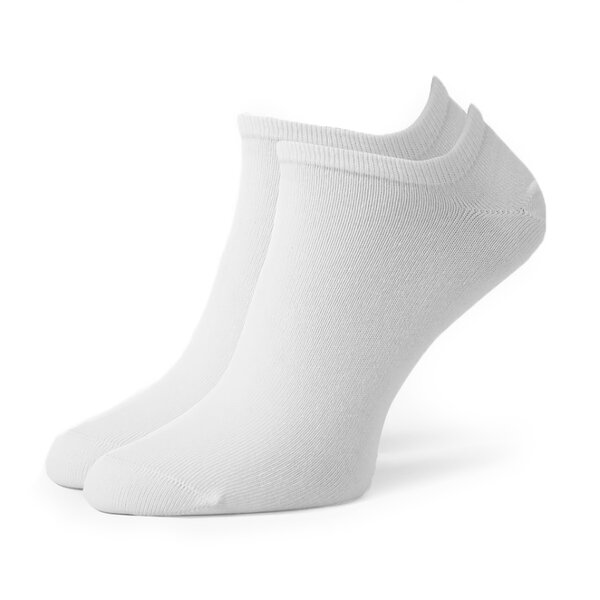 Męskie skarpetki TOMMY HILFIGER SKARPETY MEN MEN SNEAKER 2P WHITE 342023001300 kolor biały