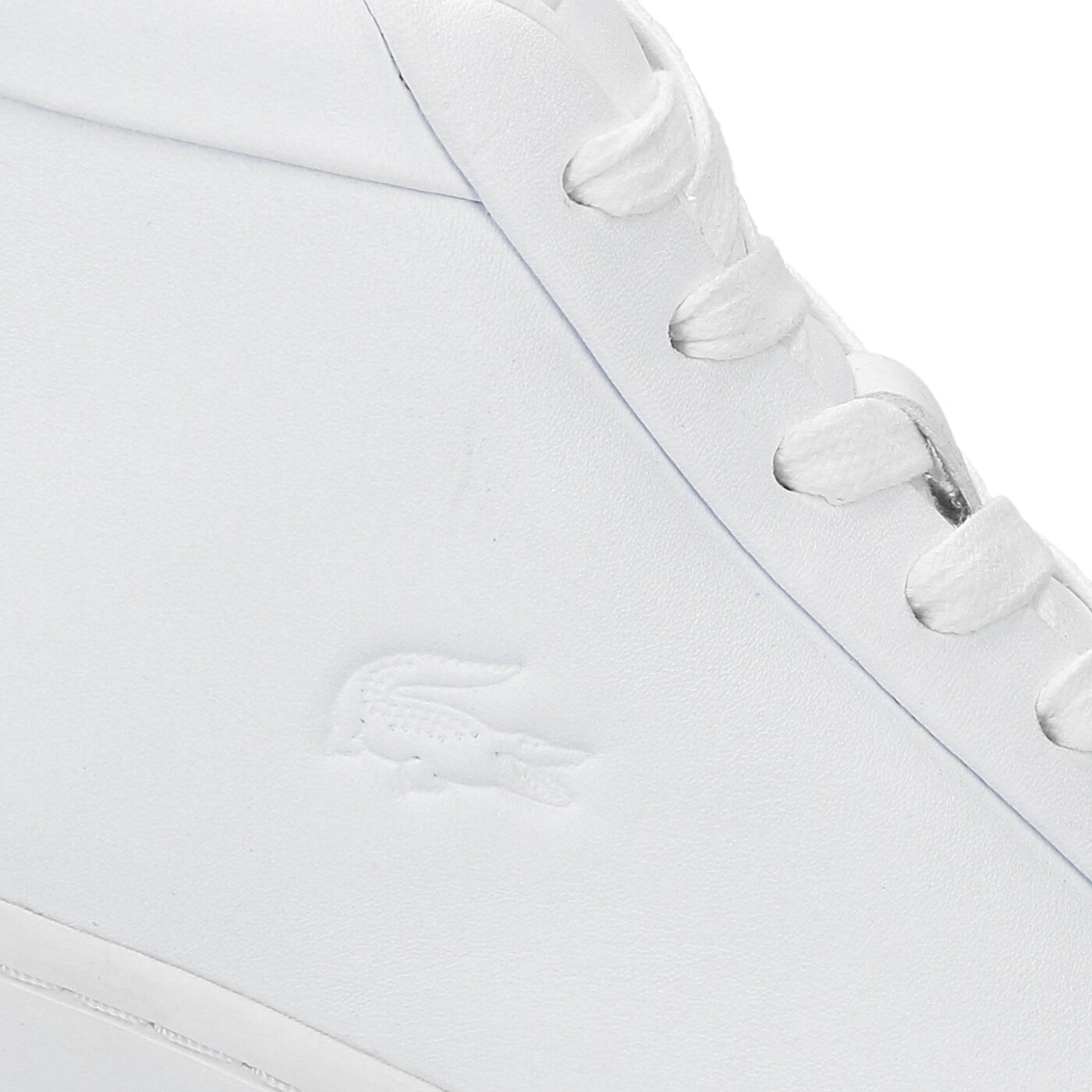 Damskie buty za kostkę LACOSTE STRAIGHTSET CHUKKA 316 1 732caw0113001 kolor biały