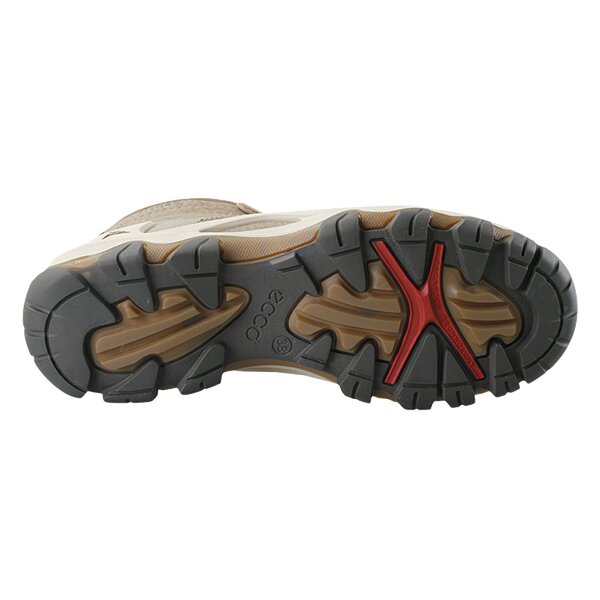 Damskie buty outdoor (trekkingowe) ECCO TERRA VG 82050350829 kolor beżowy