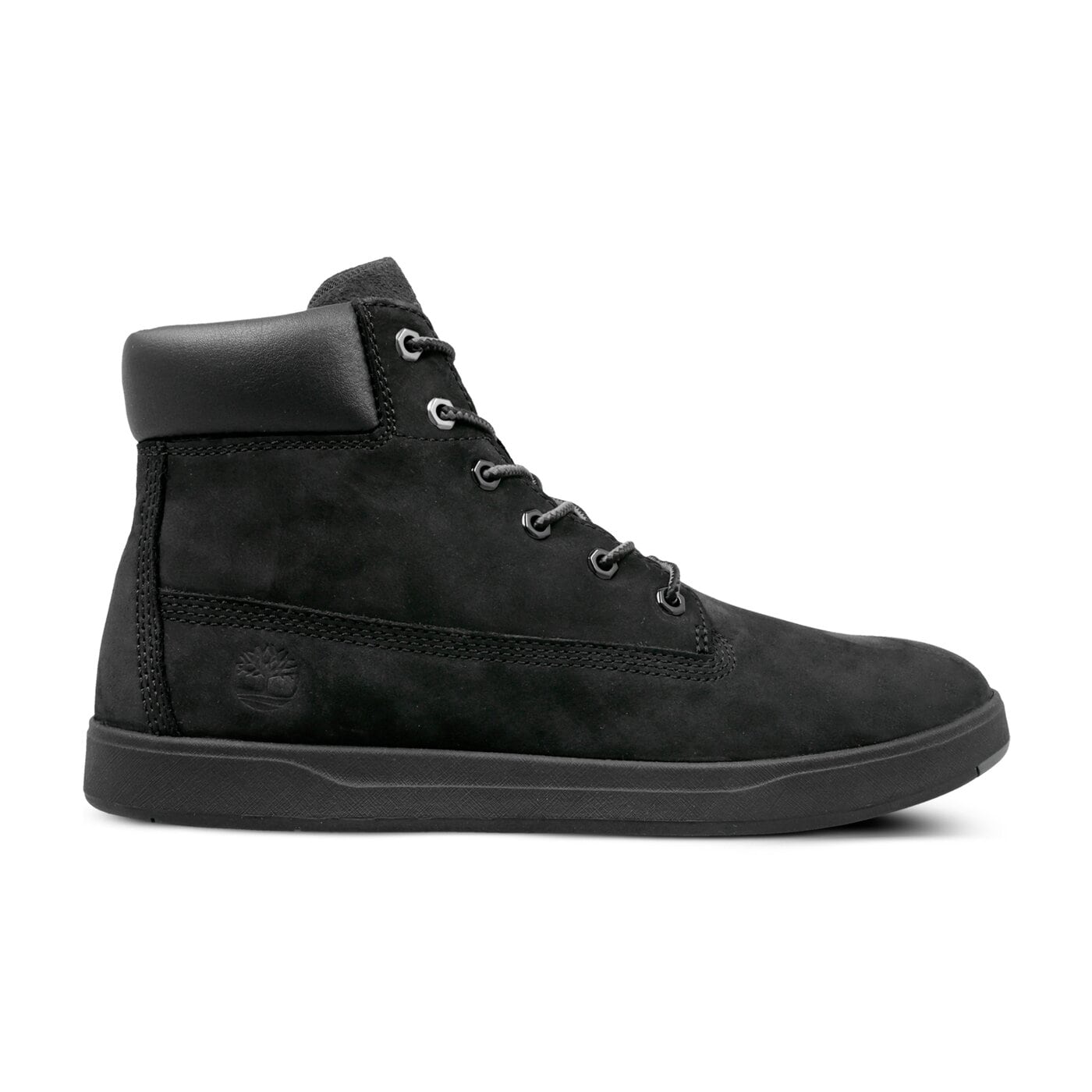 Dziecięce trampki TIMBERLAND DAVIS SQUARE 6 INCH  tb0a1uws0011 kolor czarny
