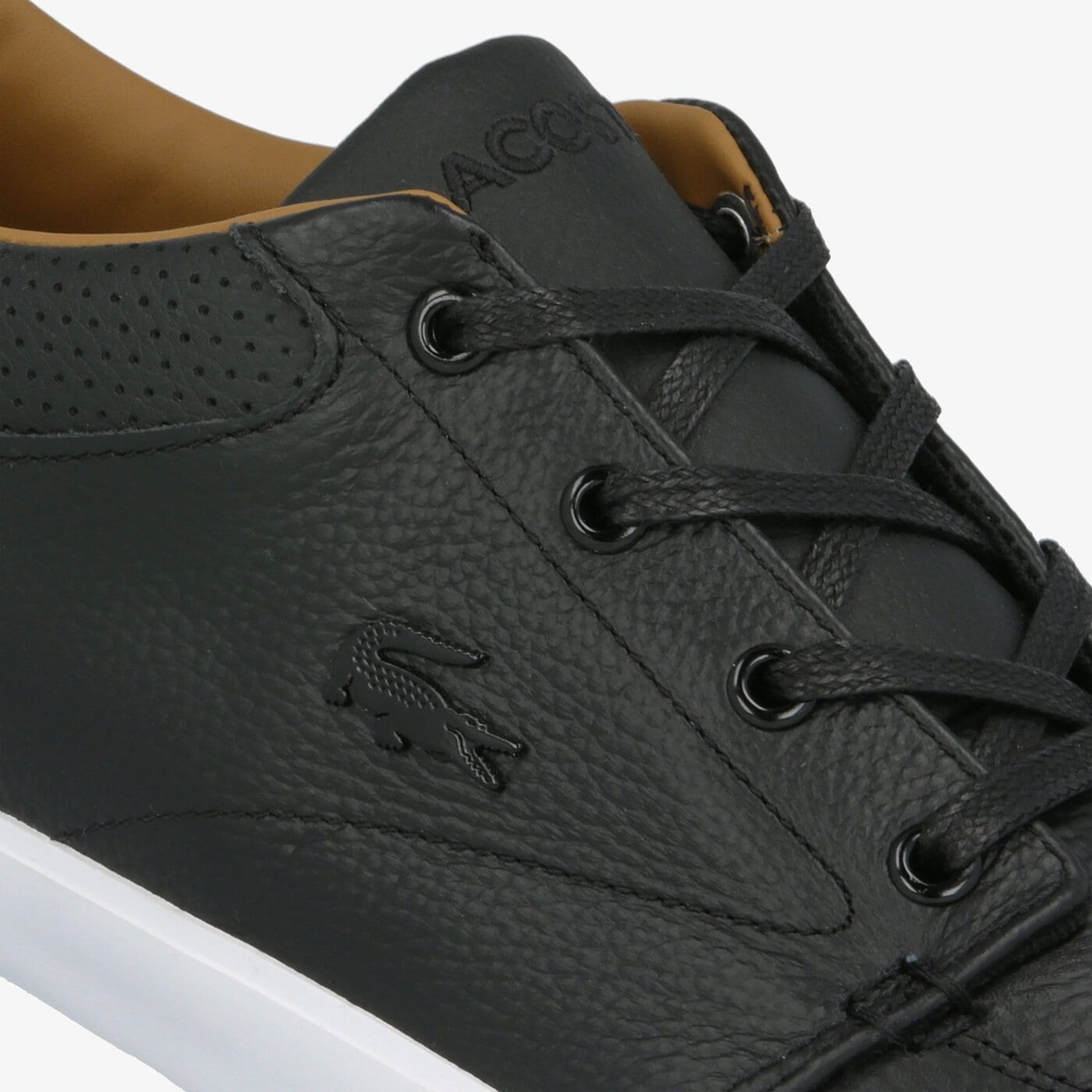 Męskie trampki LACOSTE BAYLISS VULC PRM  730spm003502h kolor czarny