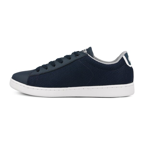 Dziecięce sneakersy (buty) LACOSTE CARNABY EVO 117 2 733spj1001003 kolor granatowy