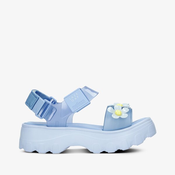Damskie sandały MELISSA KICK OFF SANDAL I LAZY OAF 33246-53879 kolor niebieski
