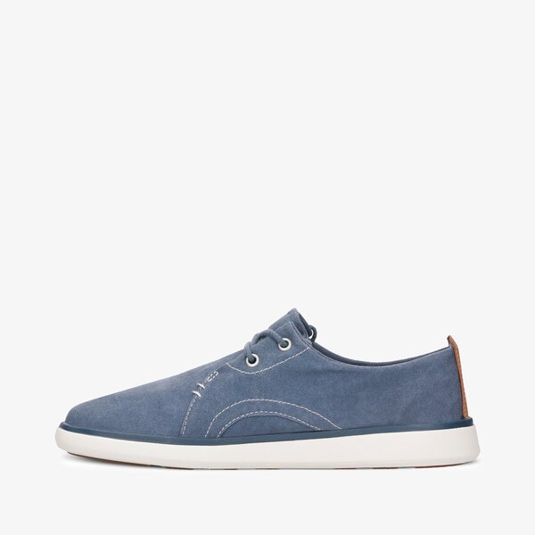 Męskie półbuty TIMBERLAND GATEWAY PIER CASUAL OXFORD tb0a1z134321 kolor niebieski