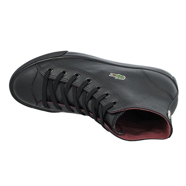 Damskie trampki LACOSTE L27 MID CLS 729spw104702h kolor czarny