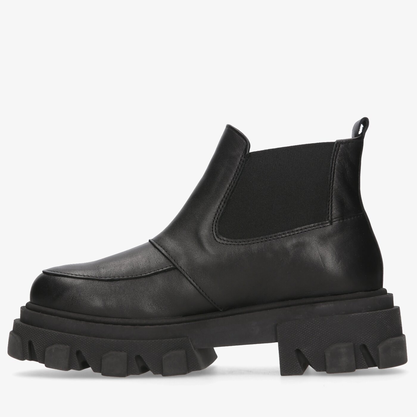 Damskie buty za kostkę SYMBIOSIS HEAVY BOOTS sywc221012 kolor czarny