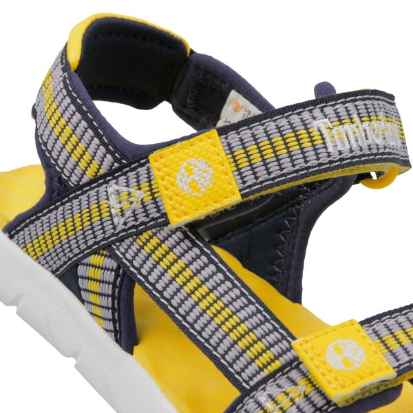Dziecięce sandały / klapki TIMBERLAND PERKINS ROW WEBBING SNDL tb0a1wco0191 kolor granatowy