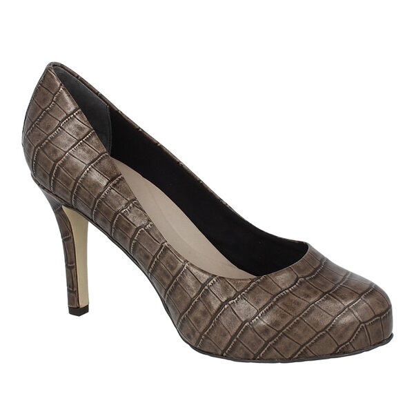Damskie szpilki / czółenka ROCKPORT STO7H95 PLAIN PUMP v74938 kolor brązowy