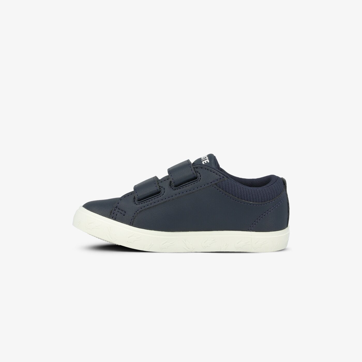 Dziecięce sneakersy (buty) LACOSTE STRAIGHTSET 319 4 CUI 738cui0021j18 kolor granatowy