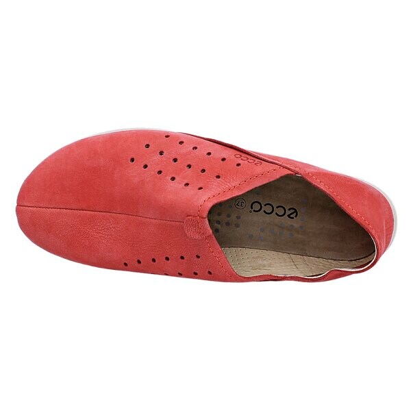 Damskie espadryle ECCO EASY L 23181302206 kolor czerwony