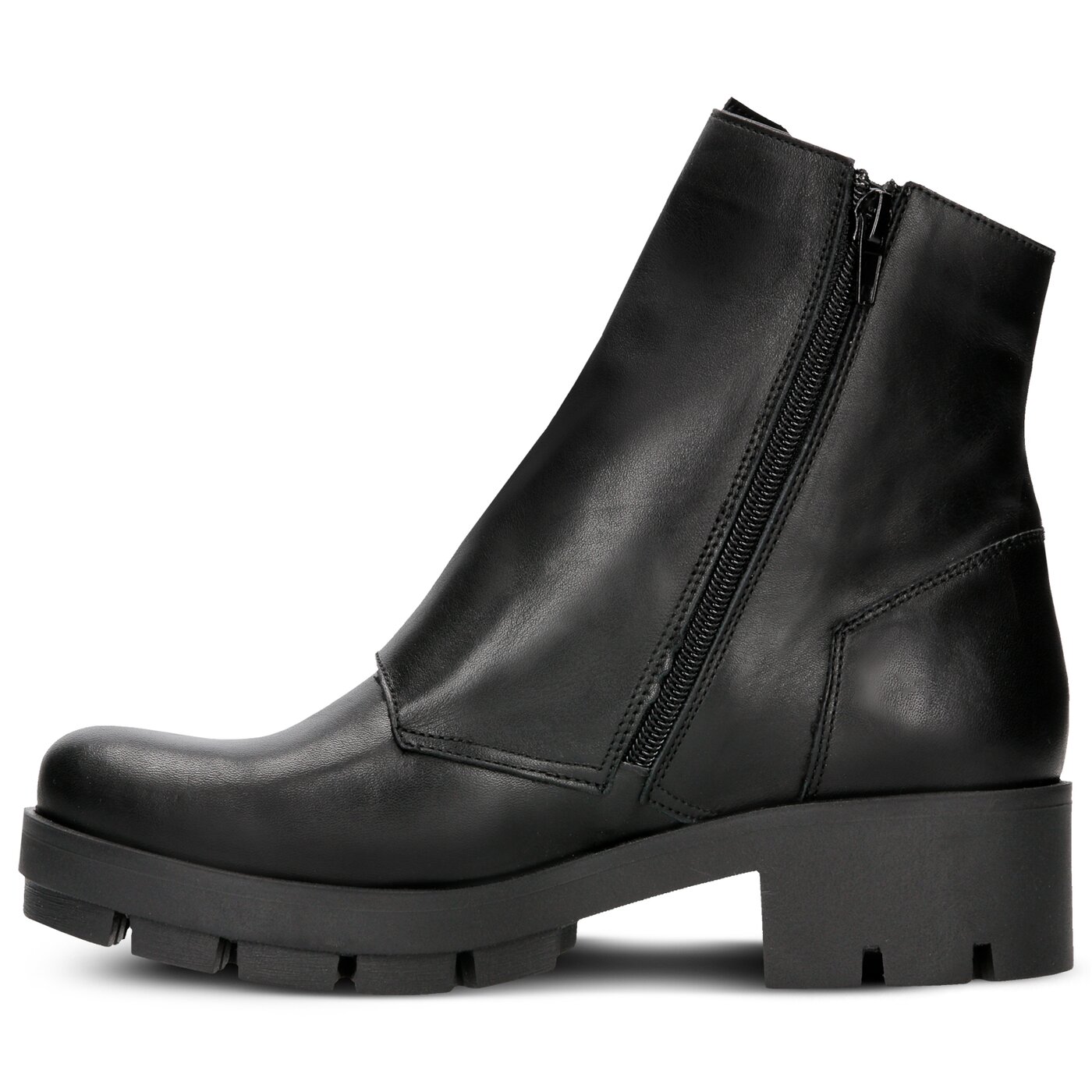 Damskie botki / sztyblety SYMBIOSIS GEORGIA  sywc218011 kolor czarny