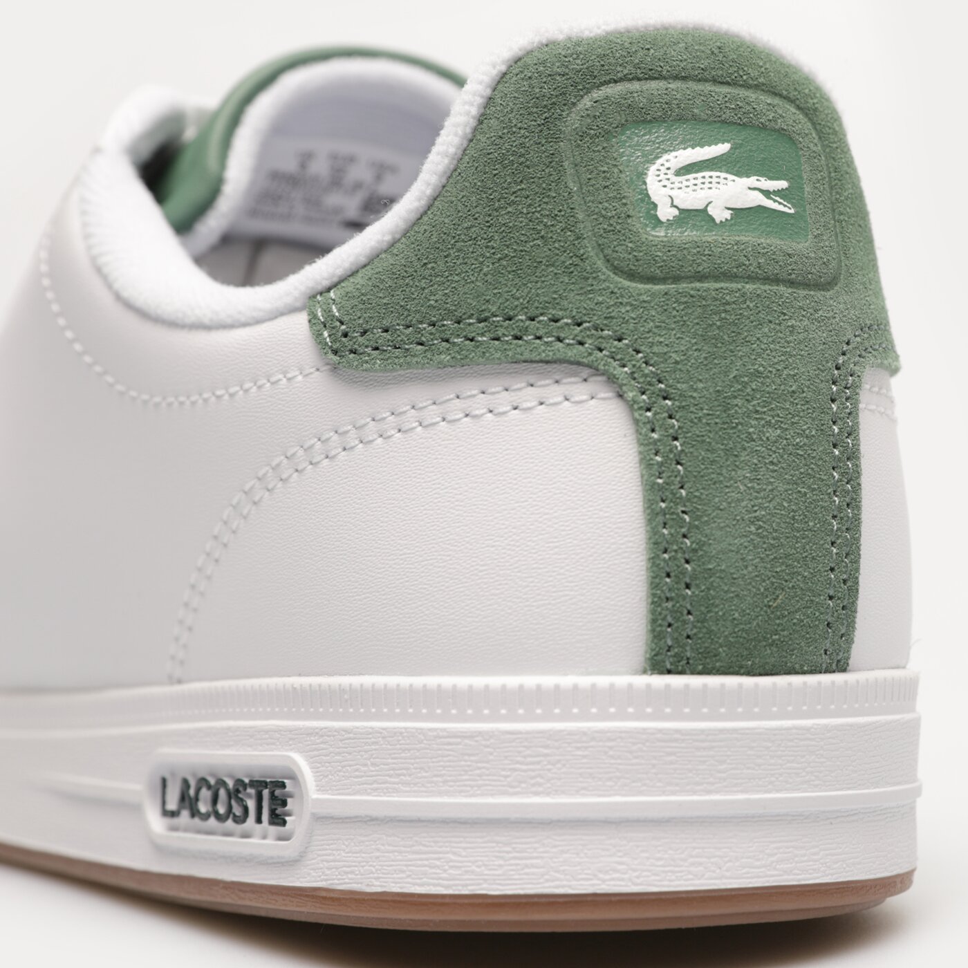 Męskie sneakersy (buty) LACOSTE GRADUATE PRO 123 2 SMA 745sma0097y37 kolor biały