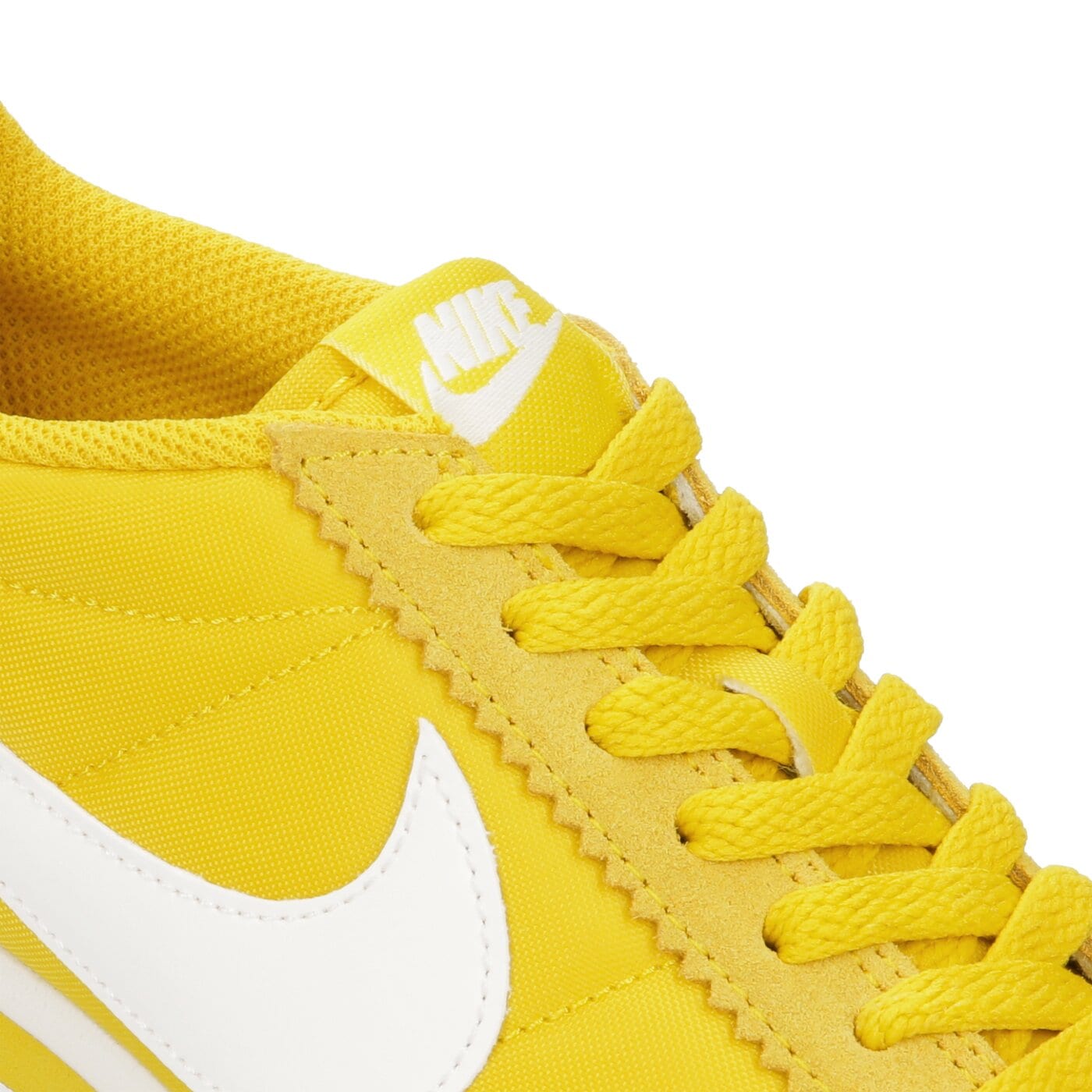 Damskie sneakersy (buty) NIKE CLASSIC CORTEZ 15 NYLON 749864-702 kolor żółty