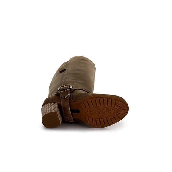Damskie kozaki TIMBERLAND EK RUDSTON TALL CONVERTIBLE WP BOOT 3610r kolor brązowy