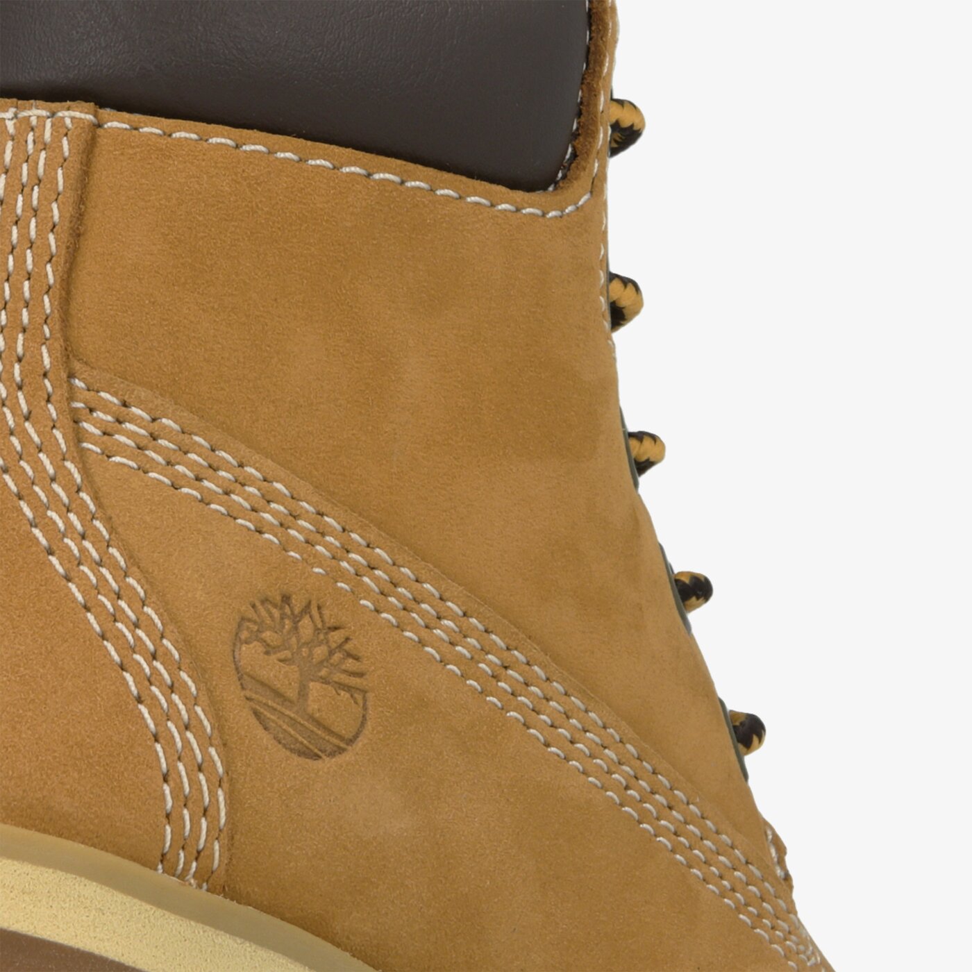 Dziecięce trapery TIMBERLAND COURMA KID TRADITIONAL6IN tb0a28vm2311 kolor żółty
