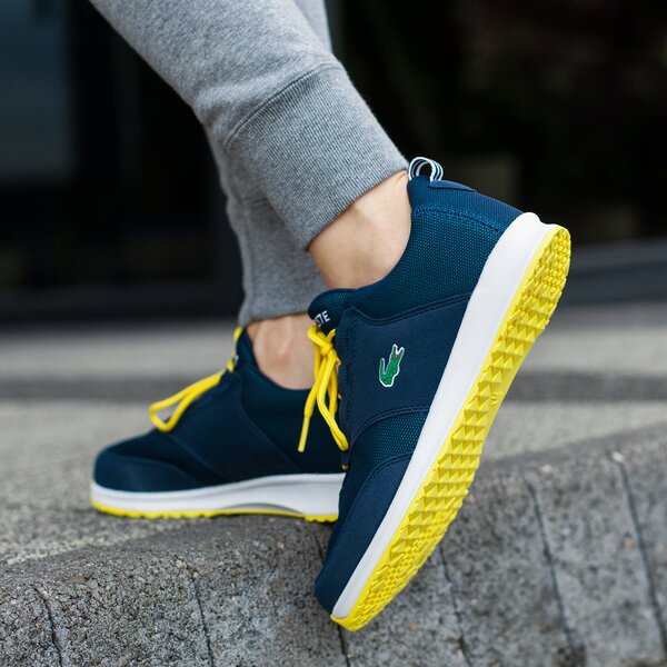 Dziecięce sneakersy (buty) LACOSTE L.IGHT 316 1 732spj0114gn1 kolor zielony