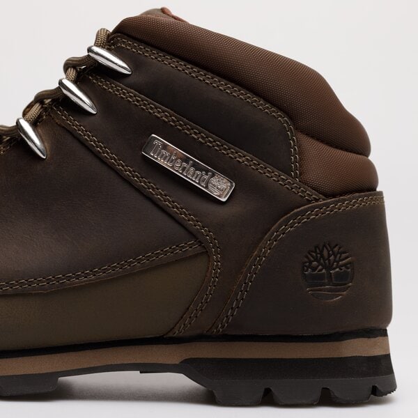 Męskie buty outdoor (trekkingowe) TIMBERLAND EURO SPRINT HIKER  tb0a2jgx9011 kolor khaki