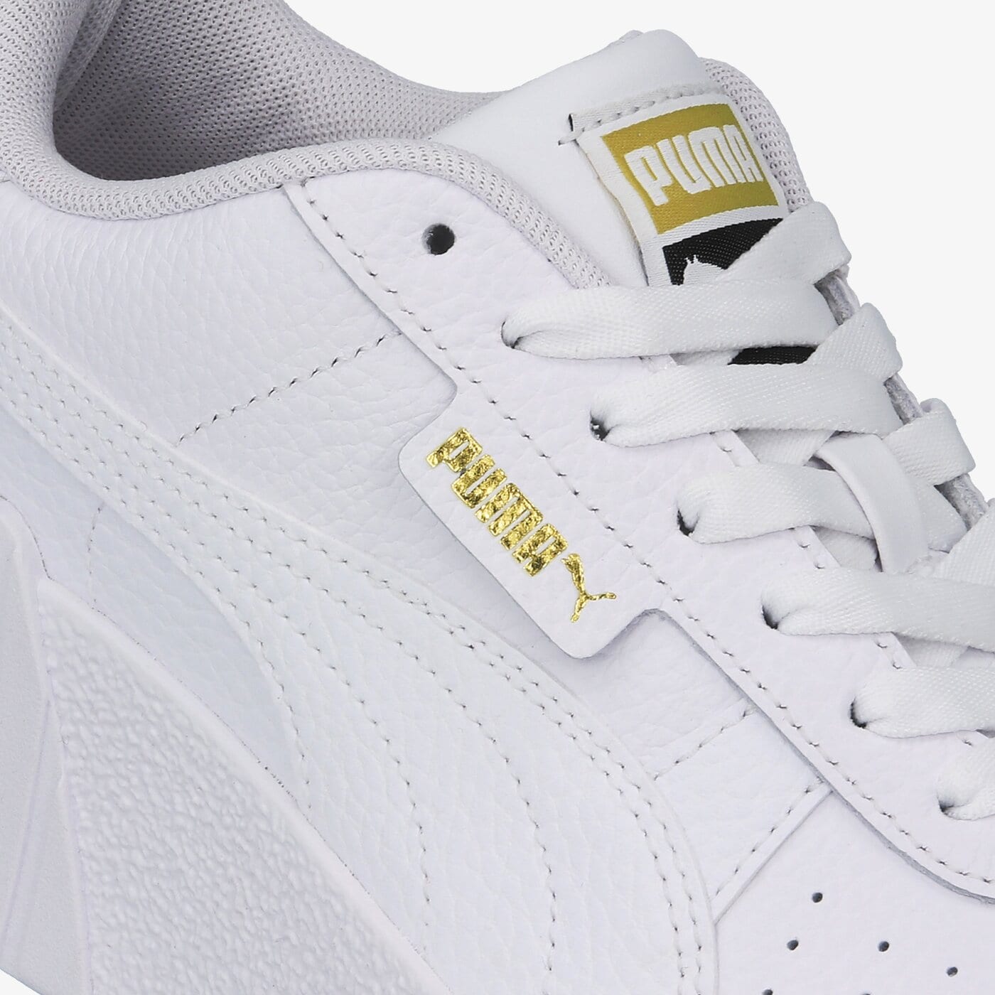 Damskie sneakersy (buty) PUMA CALI WEDGE WN’S 37343803 kolor biały