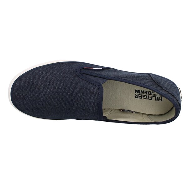 Damskie trampki TOMMY HILFIGER HILTON 4D  en56818924284 kolor granatowy