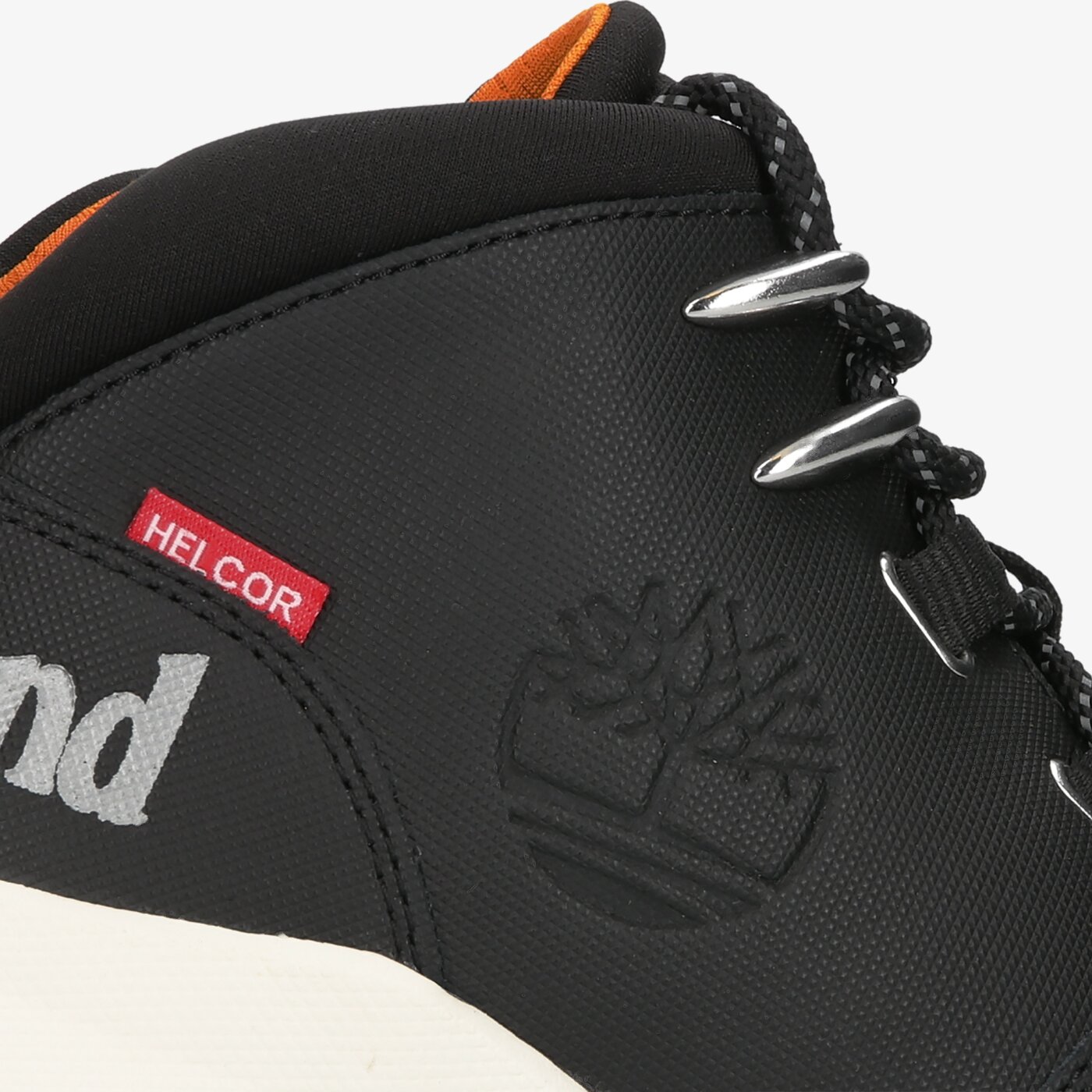 Dziecięce sneakersy (buty) TIMBERLAND BROOKLYN CITY MID tb0a2muv0011 kolor czarny