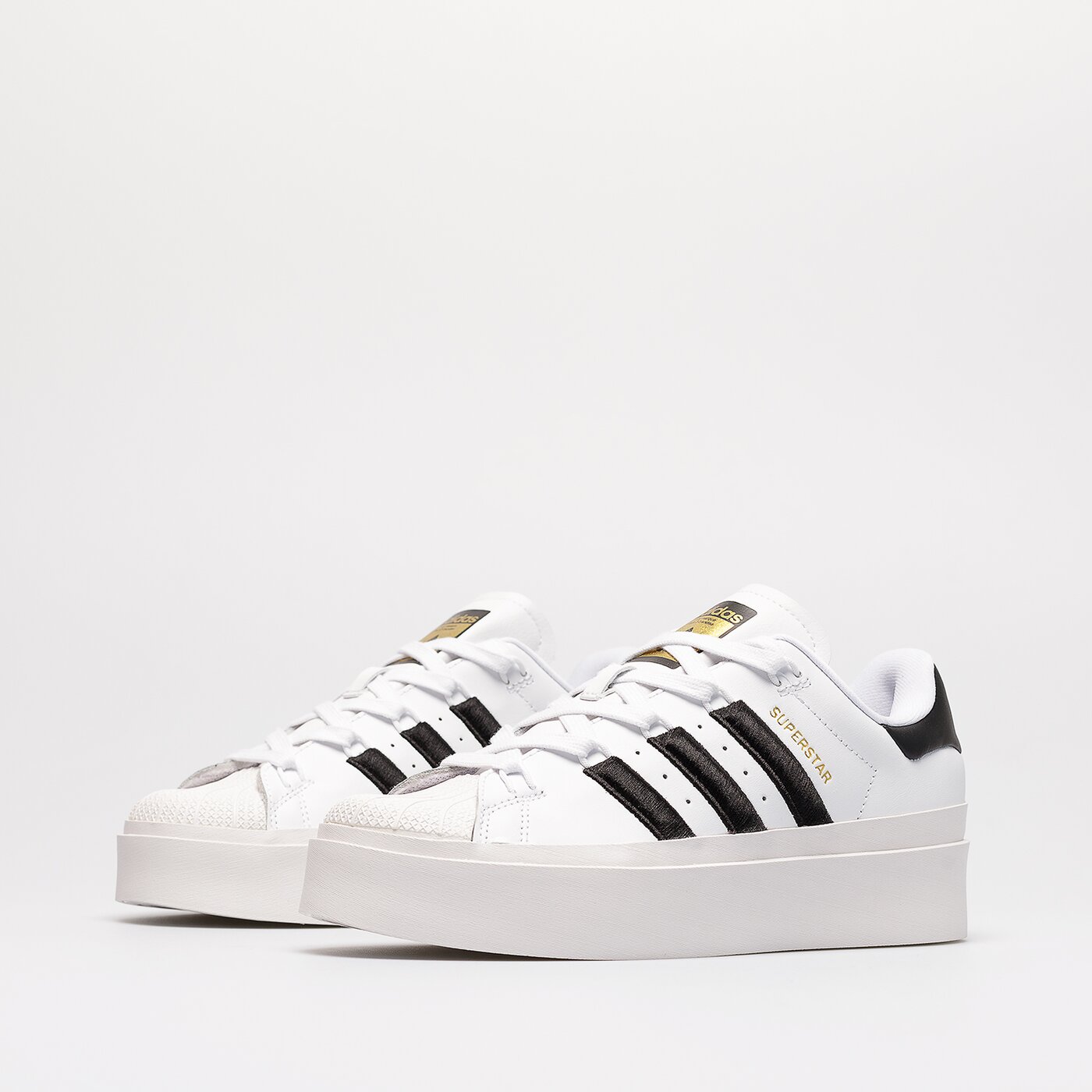 Damskie sneakersy (buty) ADIDAS SUPERSTAR BONEGA W gx1840 kolor biały