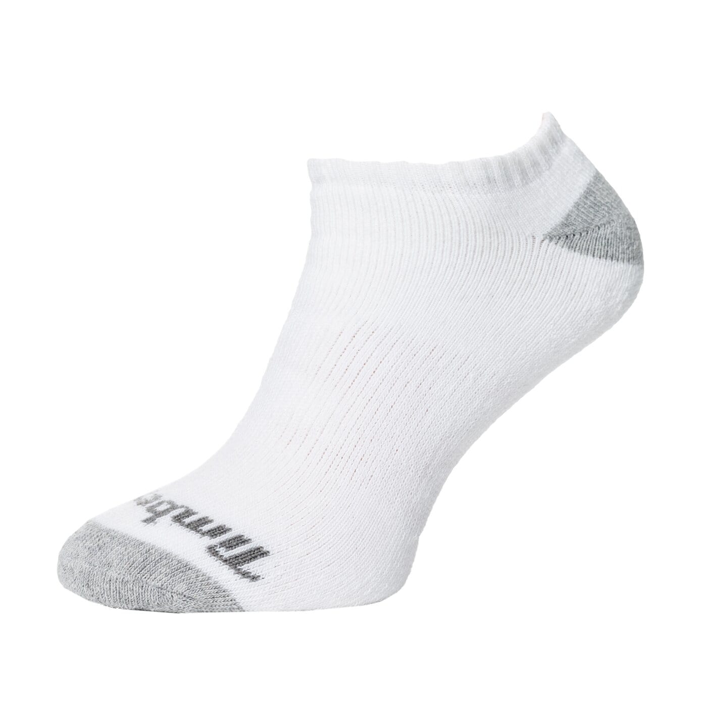 Męskie skarpetki TIMBERLAND SKARPETY 2PP COTTON/POLY BLEND NO SHOW a1ec1100 kolor biały