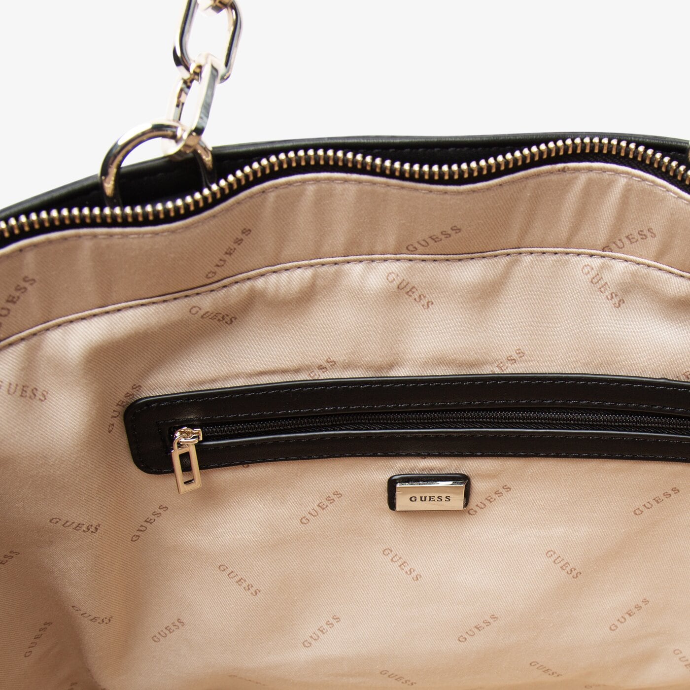 Damska torebka GUESS TOREBKA KERRIGAN TOTE hwvg7442230bla kolor czarny