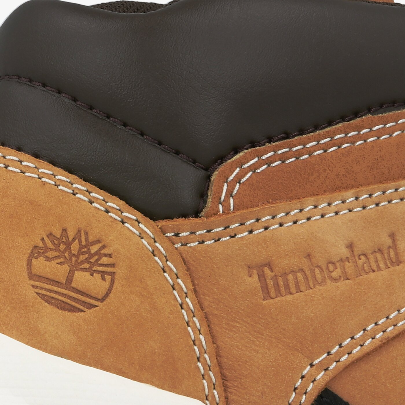 Dziecięce buty outdoor / trekkingowe TIMBERLAND BROOKLYN EURO SPRINT tb0a2ej22311 kolor żółty